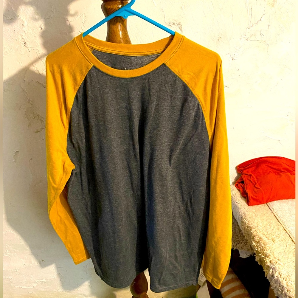 George long sleeve pull over